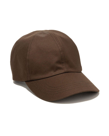 HAVEN Field Cap - Apex Twill Tobacco, Headwear