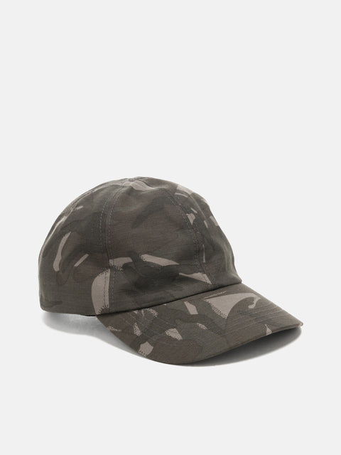 HAVEN Field Cap - Cotton Camo Gray, Caps