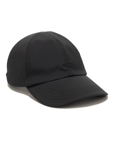 HAVEN Field Cap - GORE-TEX WINDSTOPPER® 3L Nylon Ripstop Black, Headwear
