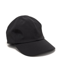 HAVEN Field Cap - GORE-TEX WINDSTOPPER® 3L Nylon Black, Headwear