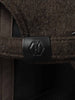 HAVEN Field Cap - Loro Piana Storm System® Wool Brown, Caps