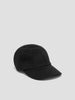 HAVEN Field Cap - Loro Piana Storm System® Wool Charcoal, Caps