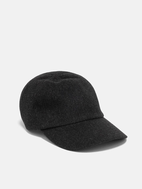 HAVEN-Field-Cap---Loro-Piana-Storm-System_-3L-Doeskin-Charcoal-1