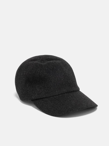 HAVEN-Field-Cap---Loro-Piana-Storm-System_-3L-Doeskin-Charcoal-1