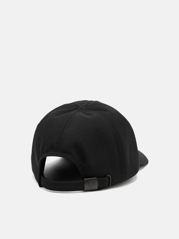 HAVEN Field Cap - Loro Piana Storm System 3L Wool Nylon Black, Caps