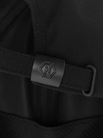 HAVEN Field Cap - Loro Piana Storm System 3L Wool Nylon Black, Caps