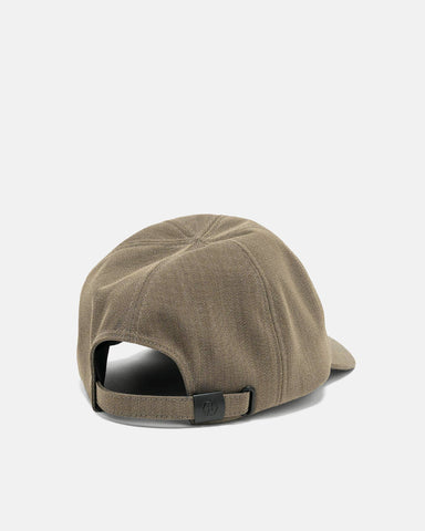 HAVEN Field Cap - Loro Piana Storm System 3L Wool Nylon Taupe, Caps