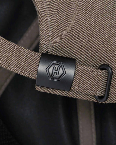 HAVEN Field Cap - Loro Piana Storm System® 3L Nylon Wool Taupe, Caps