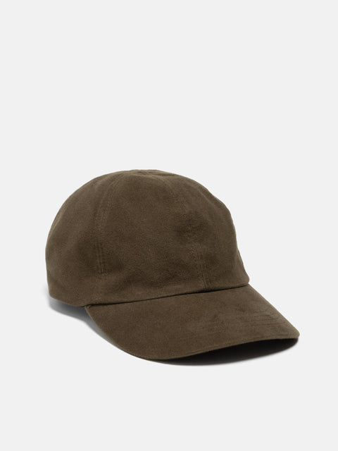 HAVEN Field Cap - Organic Cotton Moleskin Earth, Caps