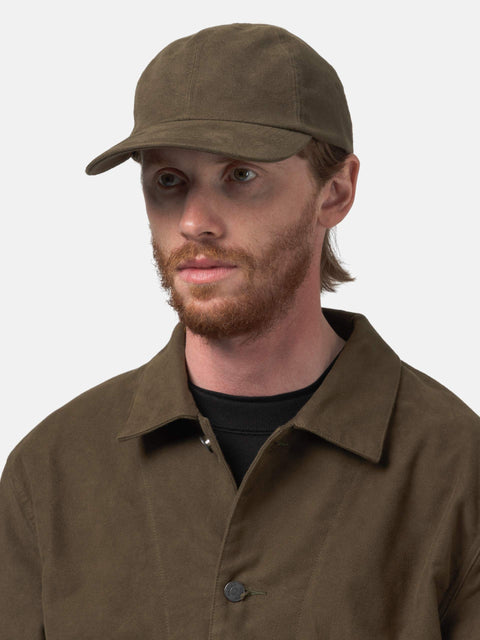 HAVEN Field Cap - Organic Cotton Moleskin Earth, Caps