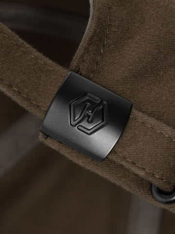 HAVEN Field Cap - Organic Cotton Moleskin Earth, Caps