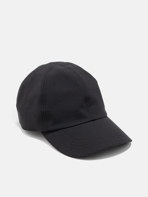 HAVEN Field Cap - Tropical Wool Black, Caps