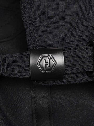 HAVEN Field Cap - Tropical Wool Black, Caps