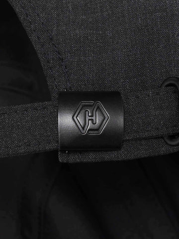 HAVEN Field Cap - Tropical Wool Charcoal, Caps