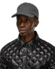 HAVEN Field Cap - Loro Piana Storm System® Wool Ash, Headwear