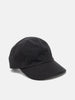 HAVEN Field Cap Vintage Linen Poplin Black, Caps