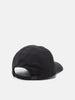 HAVEN Field Cap Vintage Linen Poplin Black, Caps
