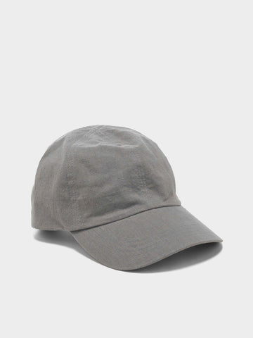 HAVEN Field Cap Vintage Linen Poplin Graphite, Caps