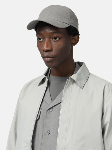 HAVEN Field Cap Vintage Linen Poplin Graphite, Caps