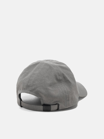HAVEN Field Cap Vintage Linen Poplin Graphite, Caps