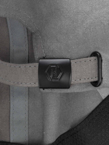 HAVEN Field Cap Vintage Linen Poplin Graphite, Caps