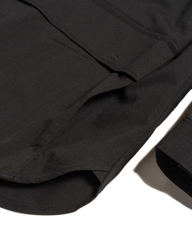 FreshService Fireproof Cargo Pocket Utility Shirt Black, Shirts