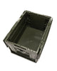 FreshService Folding Container W/2 Doors Olive, Apothecary