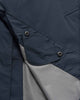 FreshService Pertex Shield Bal Collar Coat Navy, Outerwear
