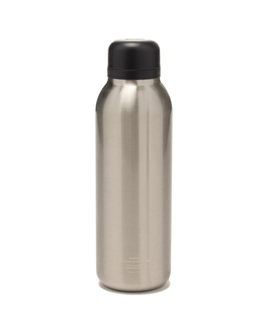 FreshService Rivers Vaccum Flask Stem Silver, Apothecary