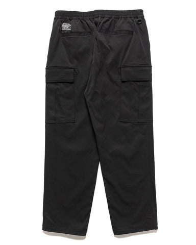 FreshService Cordura Twill Stretch Track Cargo Pants Black, Bottoms