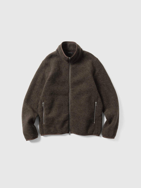 HAVEN Alpine Jacket - Melange Wool Earth, Fleece Jackets