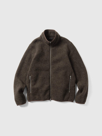 HAVEN Alpine Jacket - Melange Wool Earth, Fleece Jackets