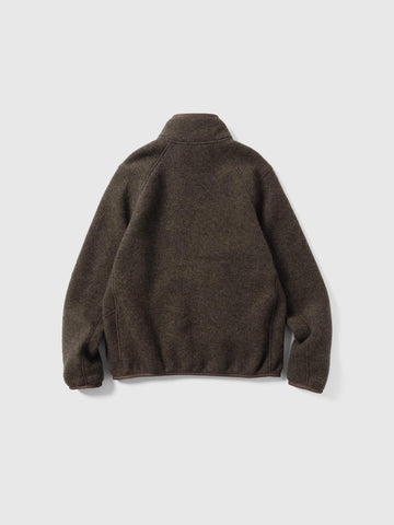 HAVEN Alpine Jacket - Melange Wool Earth, Fleece Jackets