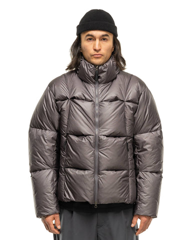 Goldwin 0 Three-Dimensional Down Jacket Lead Grey, Outerwear