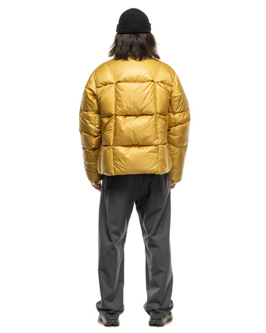 Goldwin 0 Three-Dimensional Down Jacket Pale Gold, Outerwear