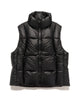 Goldwin 0 Three-Dimensional Down Vest Graphite Black, Outerwear