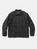 HAVEN Graft Coat - Organic Cotton Moleskin Charcoal, Jackets