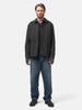 HAVEN Graft Coat - Organic Cotton Moleskin Charcoal, Jackets