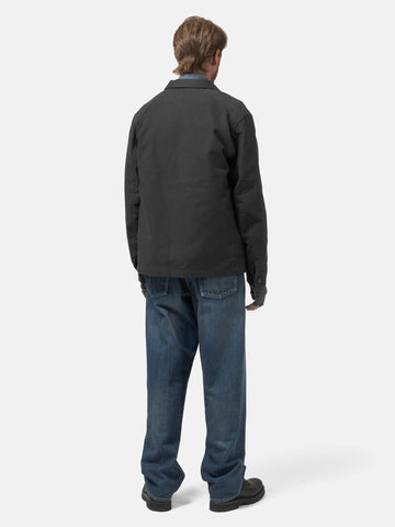 HAVEN Graft Coat - Organic Cotton Moleskin Charcoal, Jackets