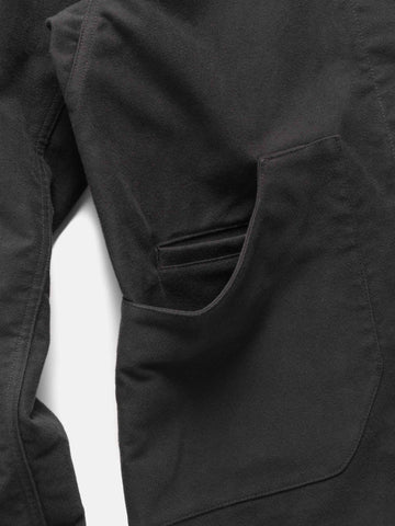 HAVEN Graft Coat - Organic Cotton Moleskin Charcoal, Jackets
