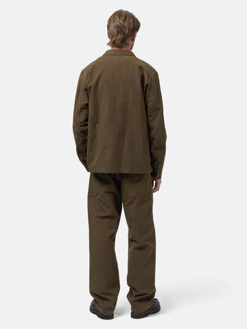 HAVEN Graft Coat - Organic Cotton Moleskin Earth, Jackets