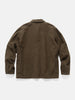 HAVEN Graft Coat - Organic Cotton Moleskin Earth, Jackets