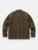 HAVEN Graft Coat - Organic Cotton Moleskin Earth, Jackets