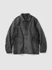 HAVEN Graft Coat - Suvin Cotton Denim Light Wash Black, Denim Jackets