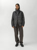 HAVEN Graft Coat - Suvin Cotton Denim Light Wash Black, Denim Jackets