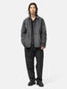 HAVEN Graft Coat - Suvin Cotton Denim Light Wash Black, Denim Jackets