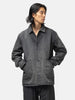 HAVEN Graft Coat - Suvin Cotton Denim Light Wash Black, Denim Jackets