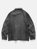 HAVEN Graft Coat - Suvin Cotton Denim Light Wash Black, Denim Jackets