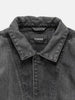 HAVEN Graft Coat - Suvin Cotton Denim Light Wash Black, Denim Jackets