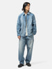 HAVEN Graft Coat - Suvin Cotton Denim Light Wash Indigo, Denim Jackets